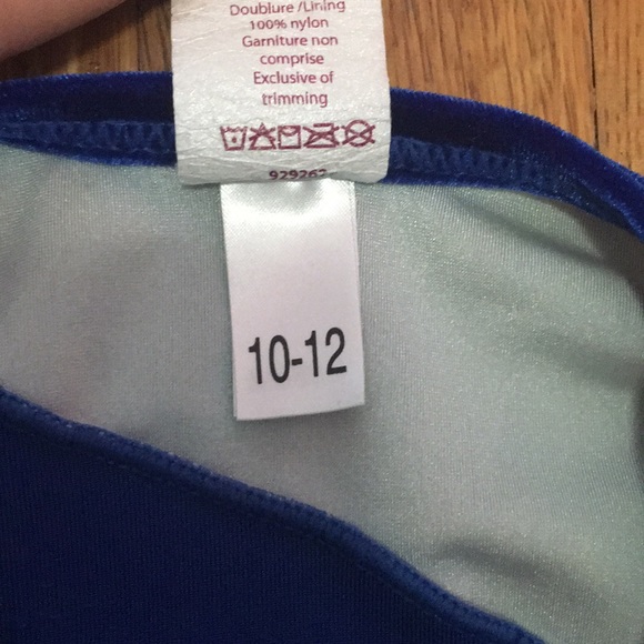 Gymnastics Leotard - Picture 2 of 2